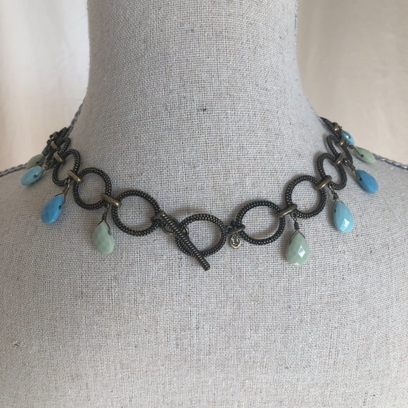 Turquoise necklace - Picture 3 of 3